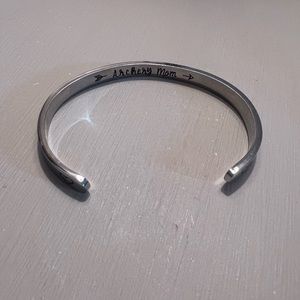 Silver Archery Bracelet